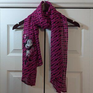 Disney Parks Minnie Mouse Women's Scarf
